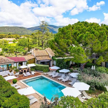 Hotel Bastide & Spa - Villa De Lourmarin Exteriör bild