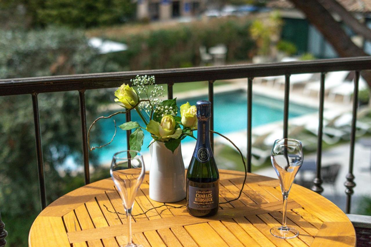 Hotel Bastide & Spa - Villa De Lourmarin Exteriör bild