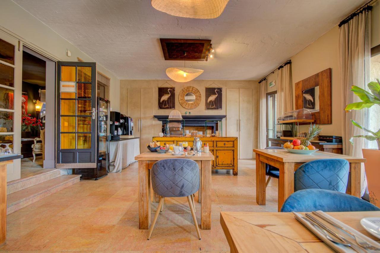 Hotel Bastide & Spa - Villa De Lourmarin Exteriör bild