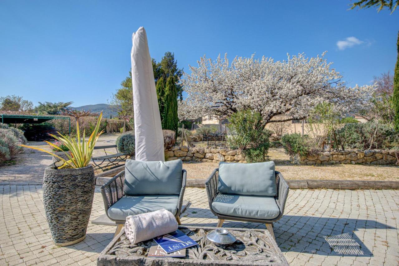 Hotel Bastide & Spa - Villa De Lourmarin Exteriör bild
