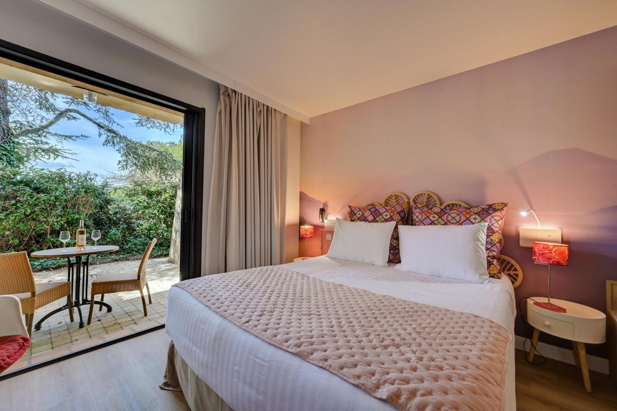 Hotel Bastide & Spa - Villa De Lourmarin Exteriör bild