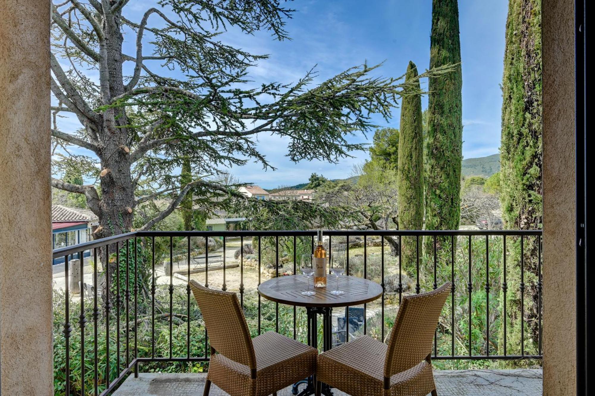 Hotel Bastide & Spa - Villa De Lourmarin Exteriör bild