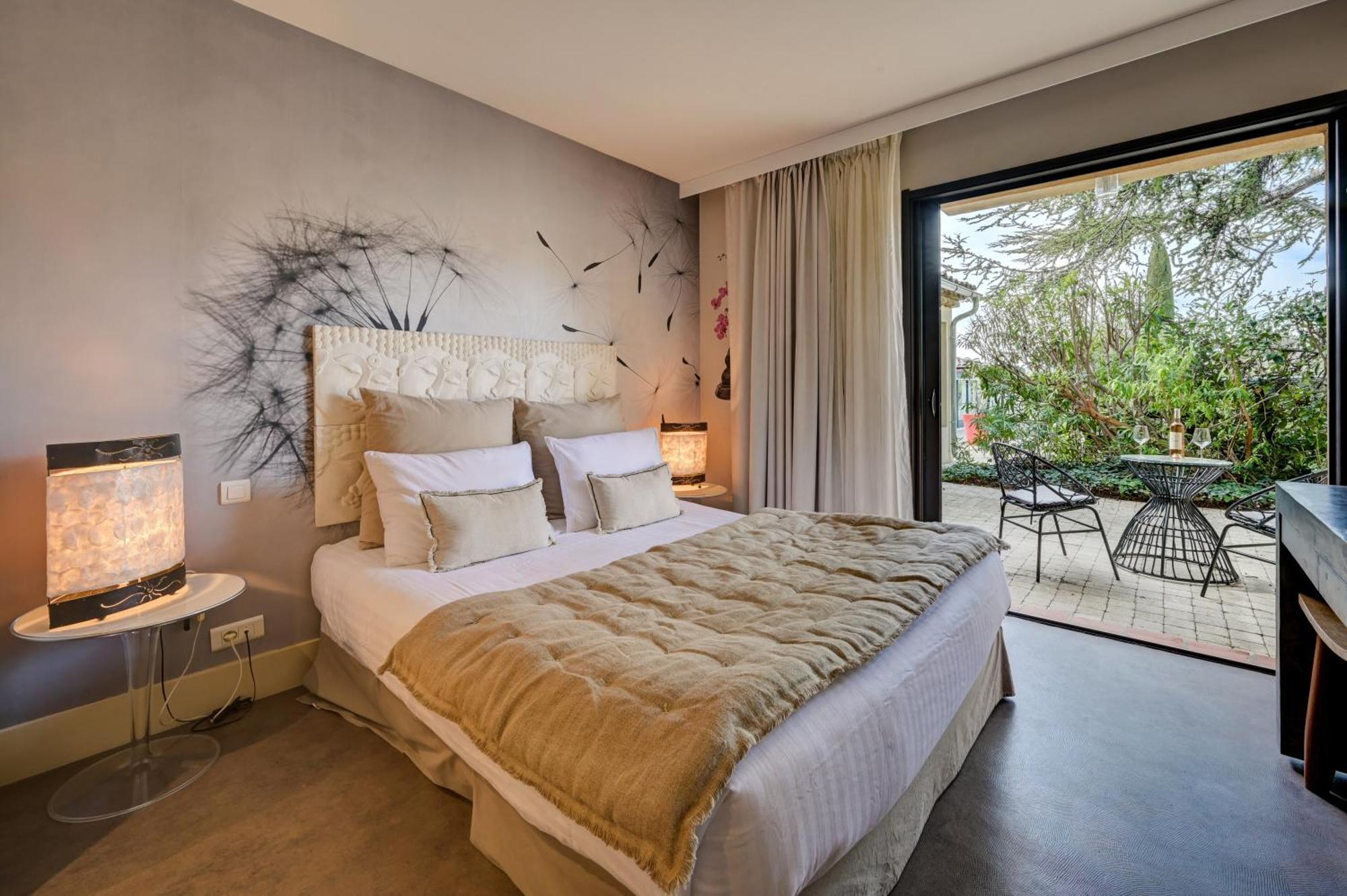Hotel Bastide & Spa - Villa De Lourmarin Exteriör bild