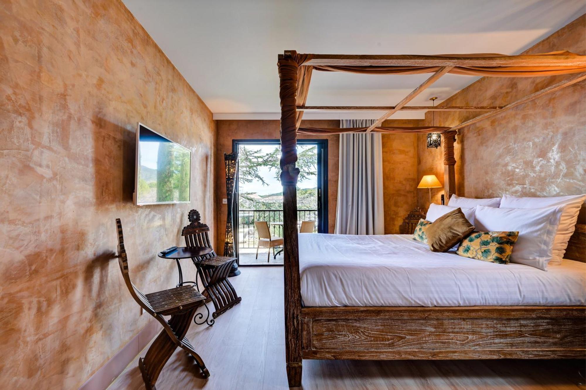 Hotel Bastide & Spa - Villa De Lourmarin Exteriör bild