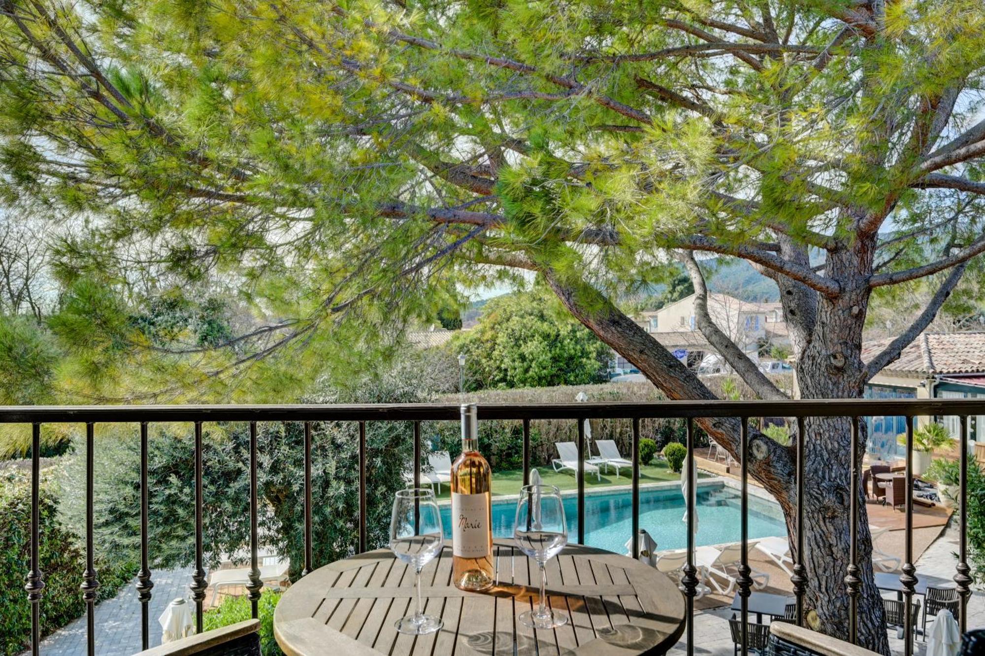 Hotel Bastide & Spa - Villa De Lourmarin Exteriör bild