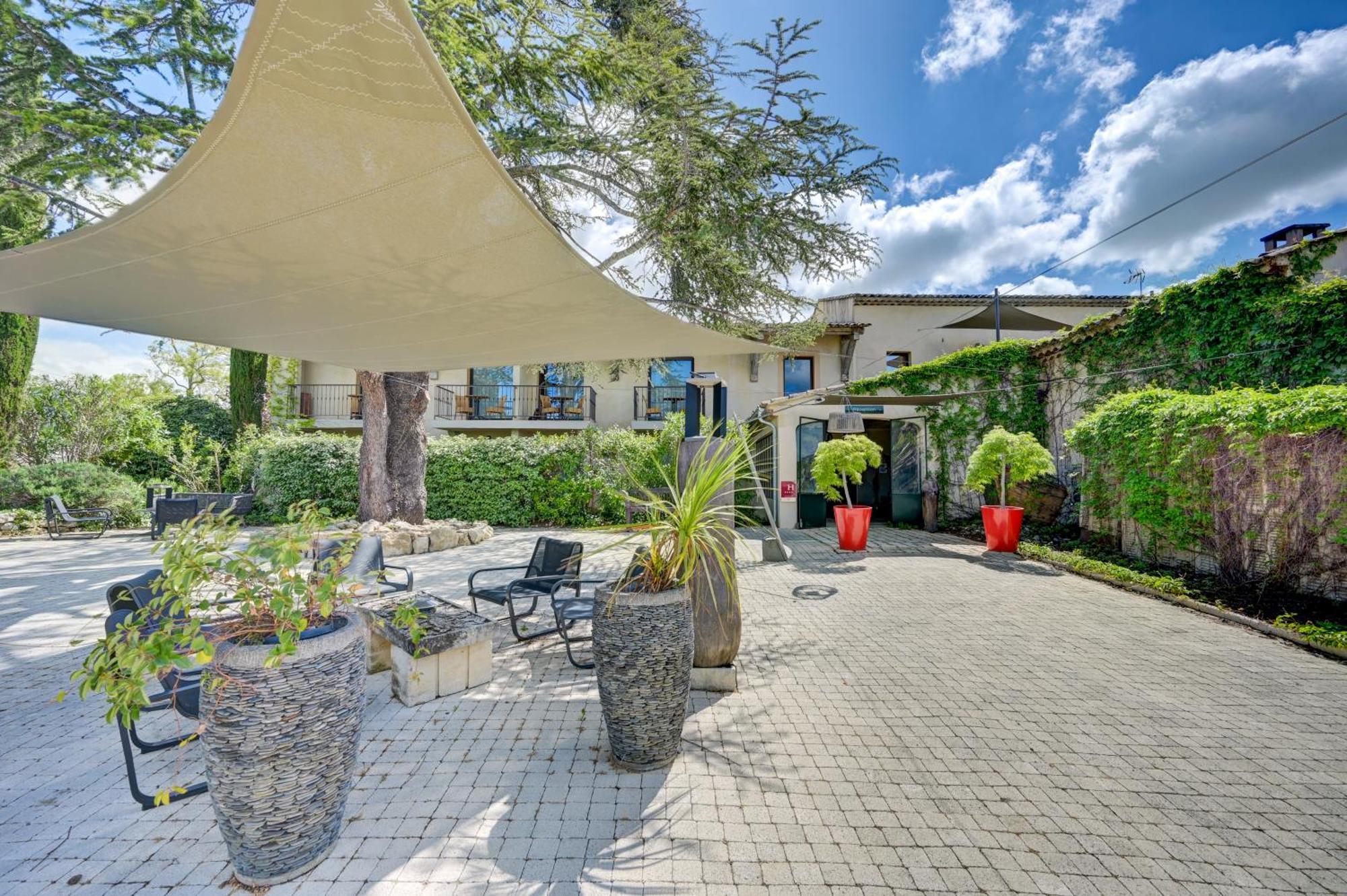 Hotel Bastide & Spa - Villa De Lourmarin Exteriör bild