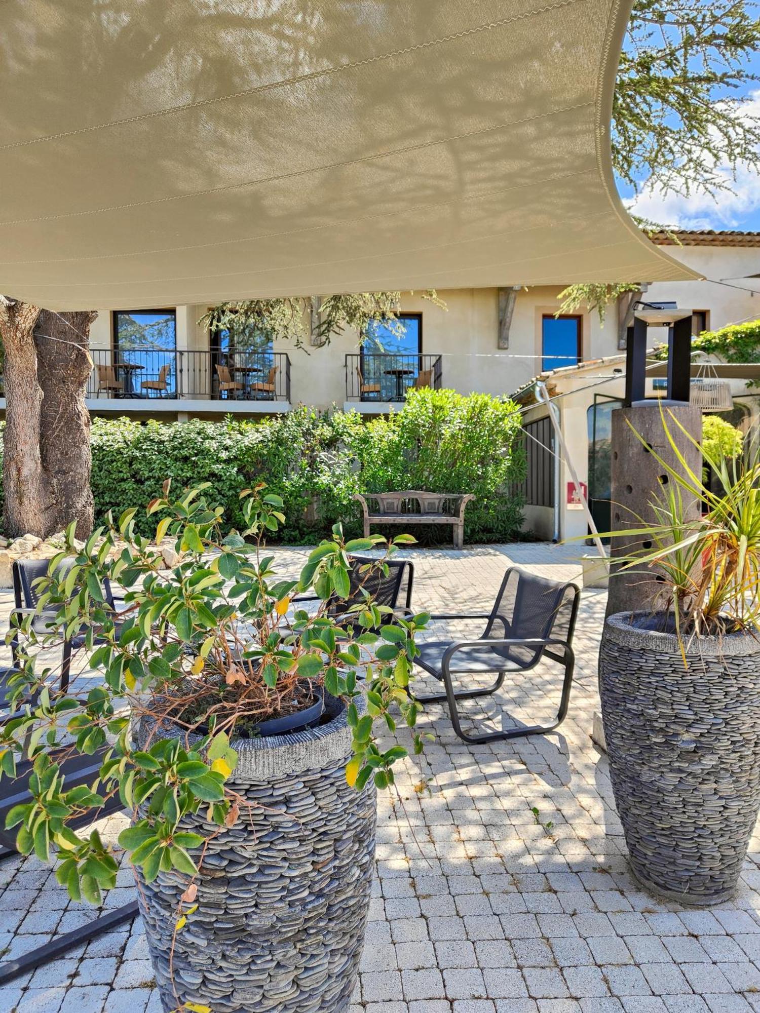 Hotel Bastide & Spa - Villa De Lourmarin Exteriör bild