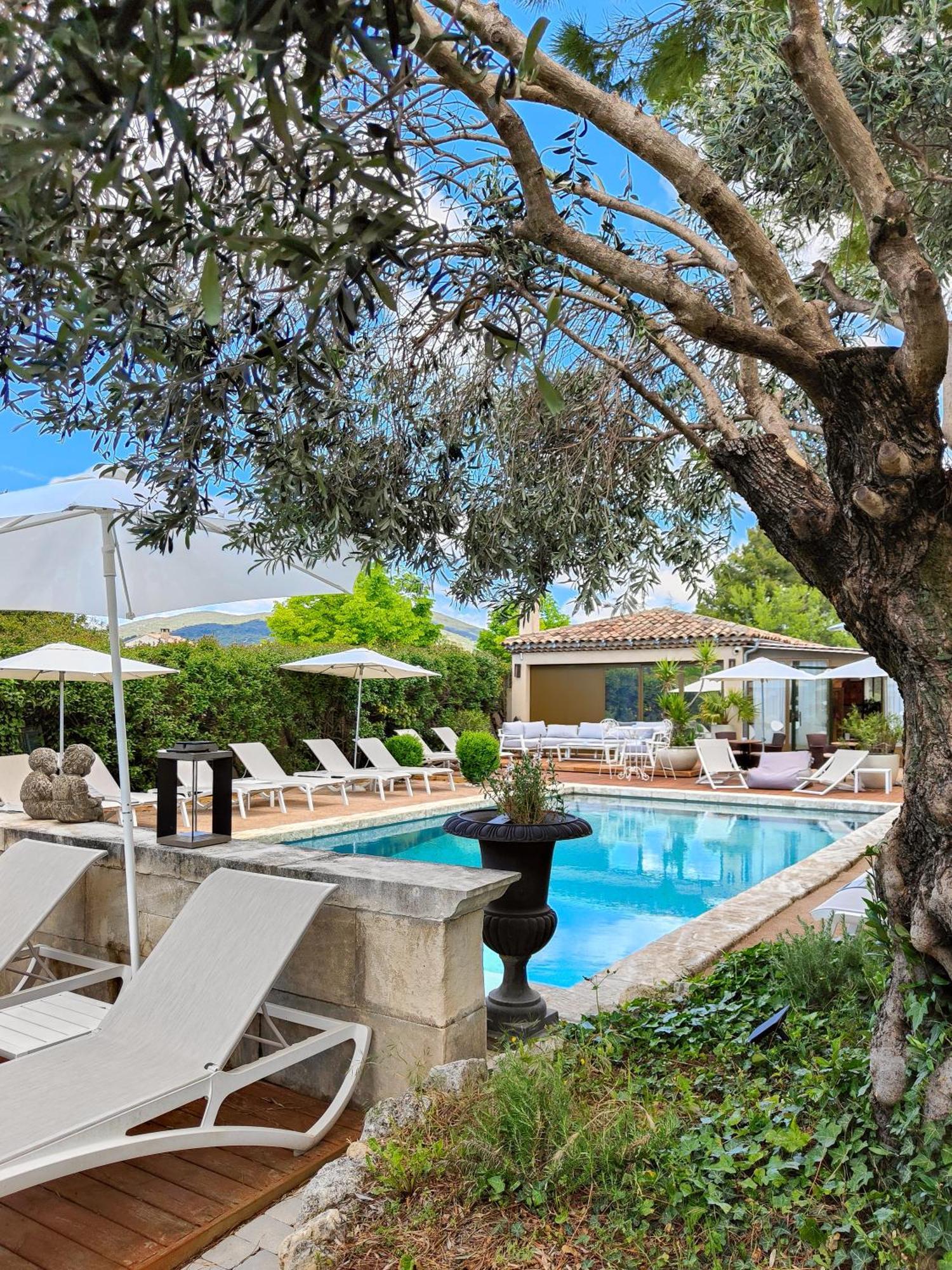 Hotel Bastide & Spa - Villa De Lourmarin Exteriör bild