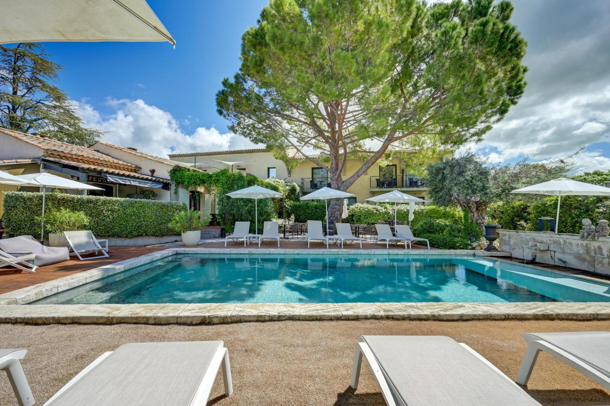 Hotel Bastide & Spa - Villa De Lourmarin Exteriör bild