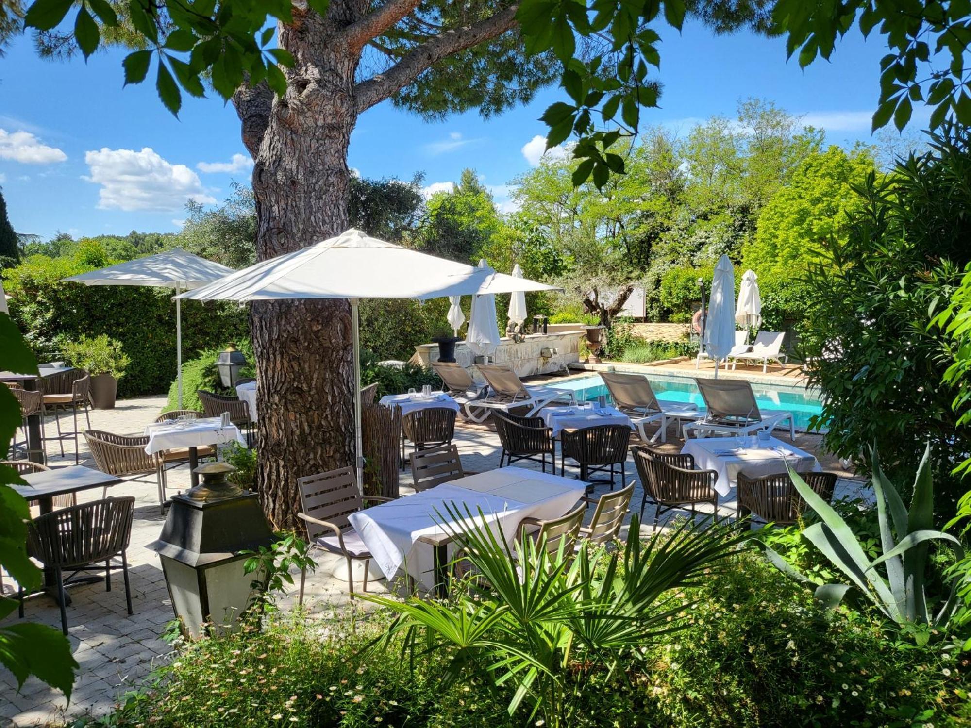 Hotel Bastide & Spa - Villa De Lourmarin Exteriör bild