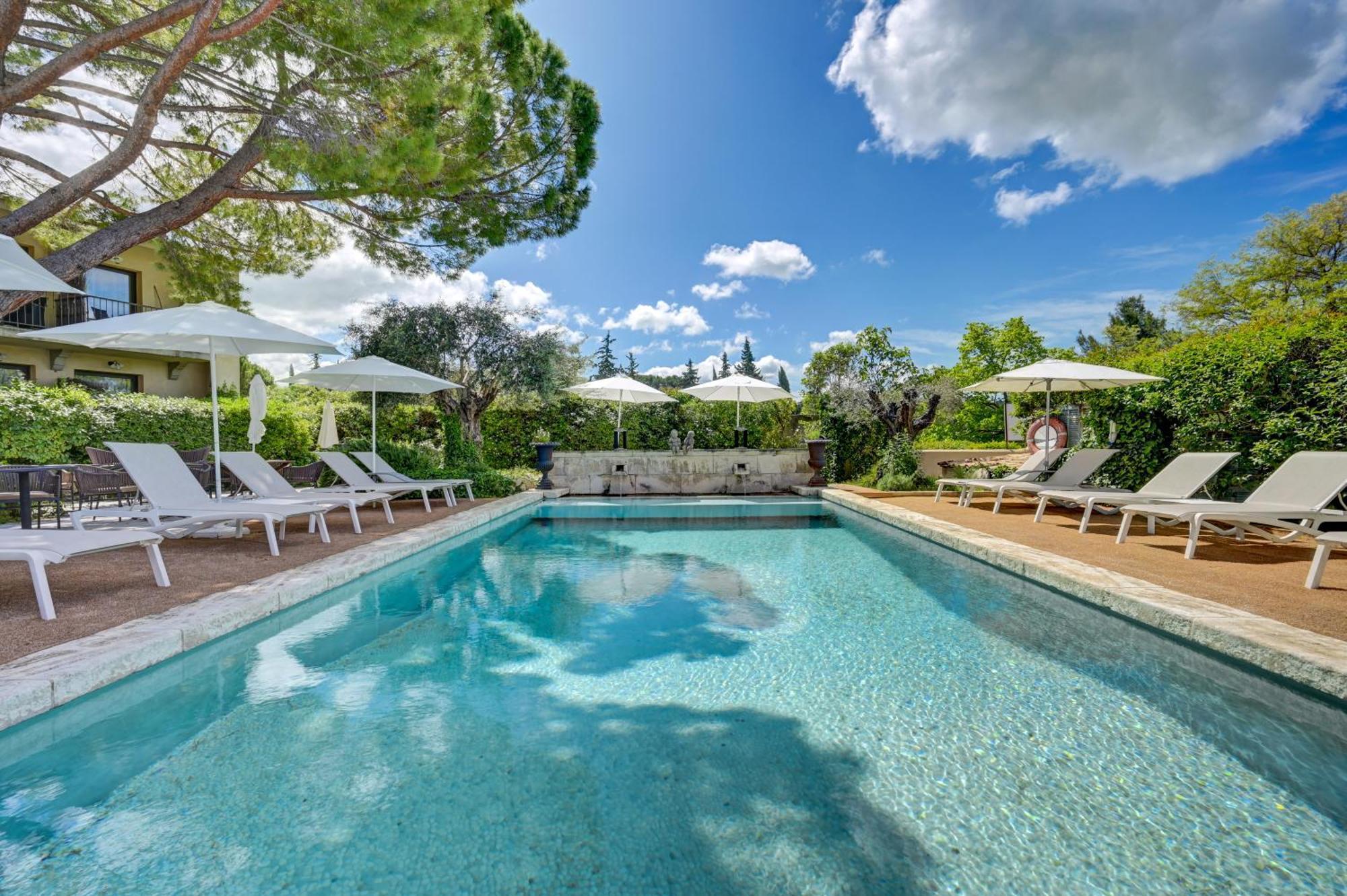Hotel Bastide & Spa - Villa De Lourmarin Exteriör bild