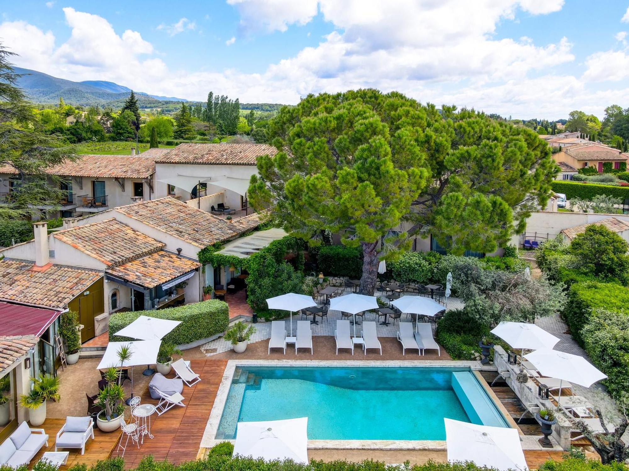 Hotel Bastide & Spa - Villa De Lourmarin Exteriör bild