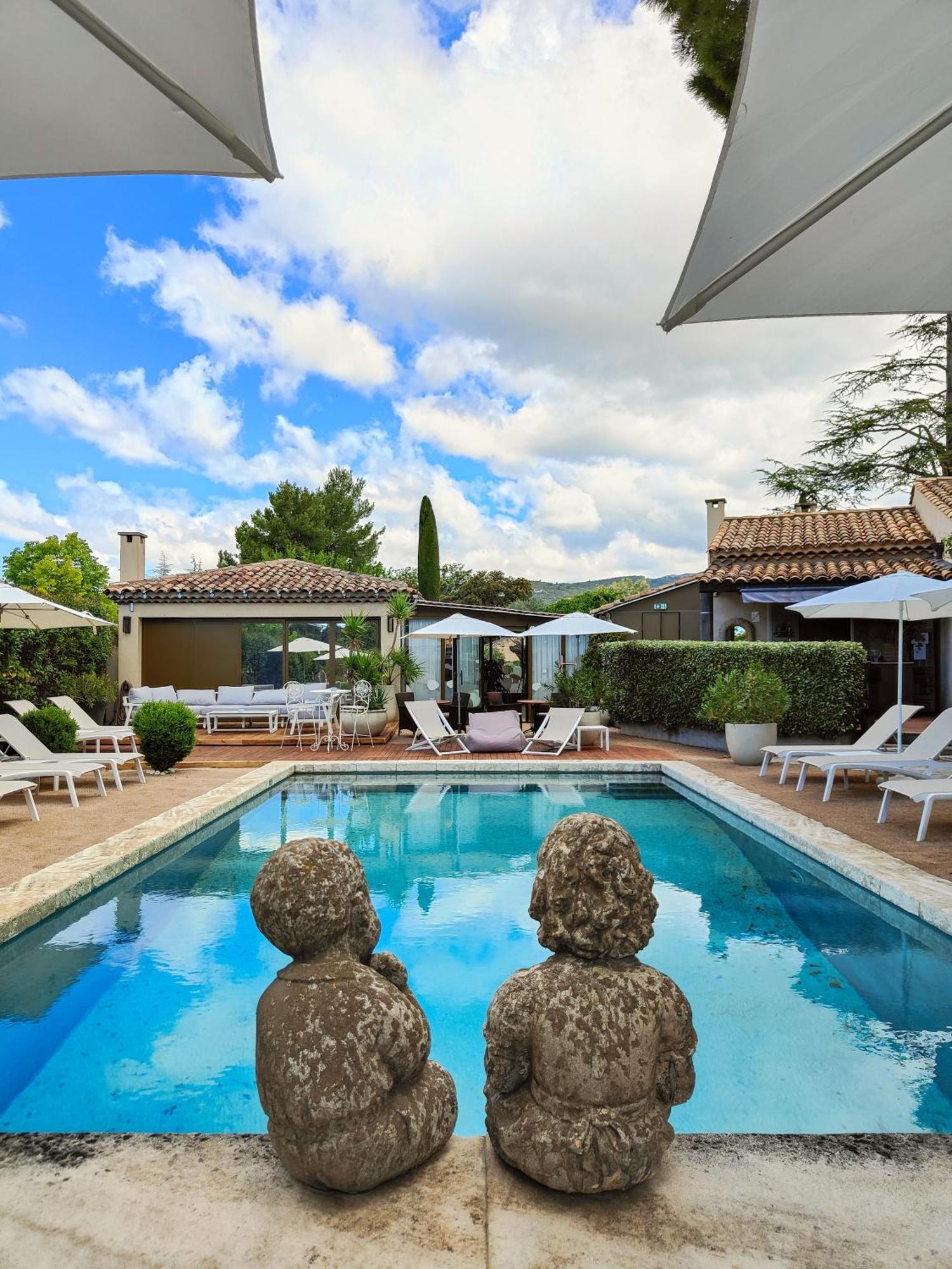Hotel Bastide & Spa - Villa De Lourmarin Exteriör bild