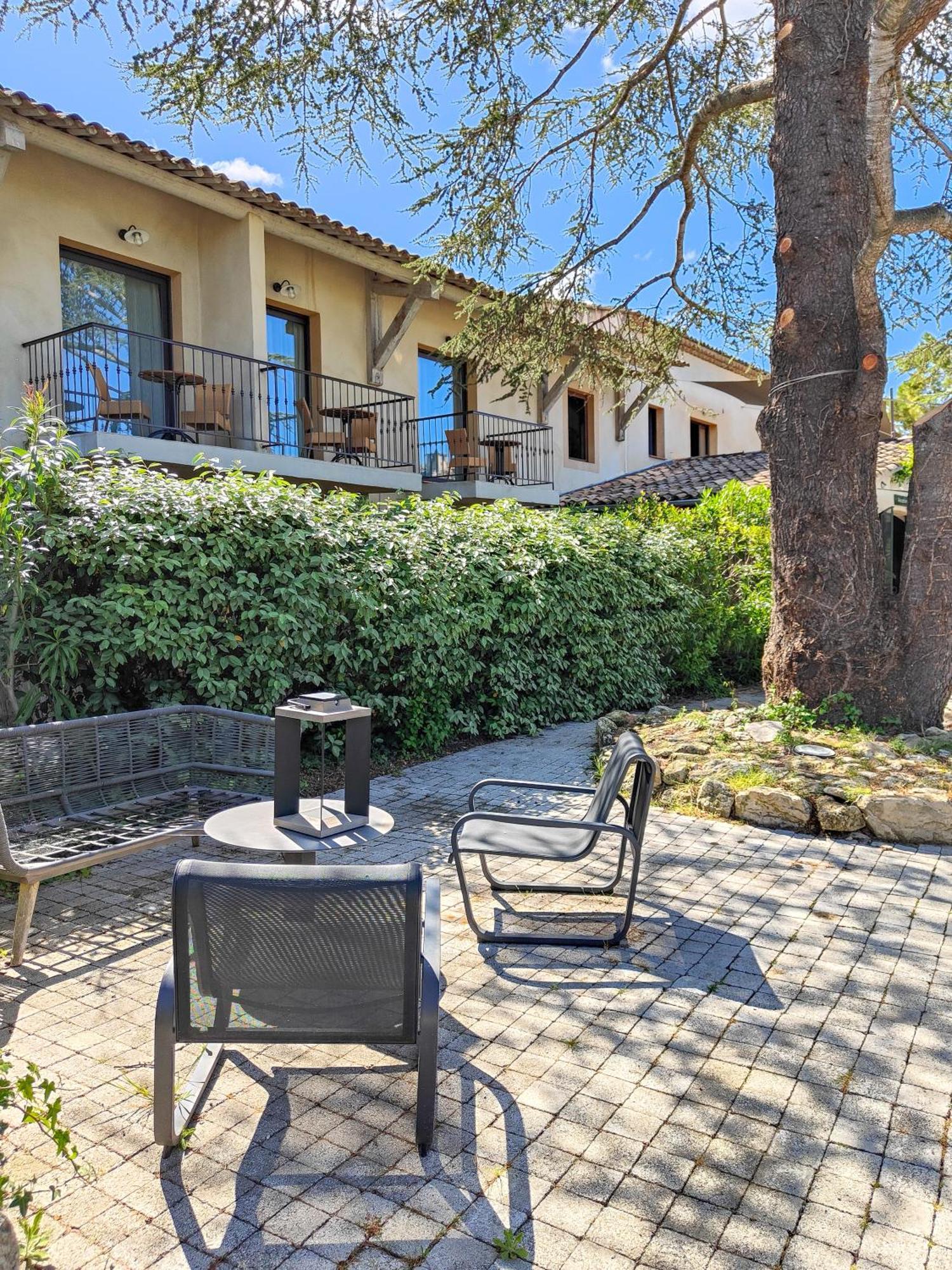 Hotel Bastide & Spa - Villa De Lourmarin Exteriör bild