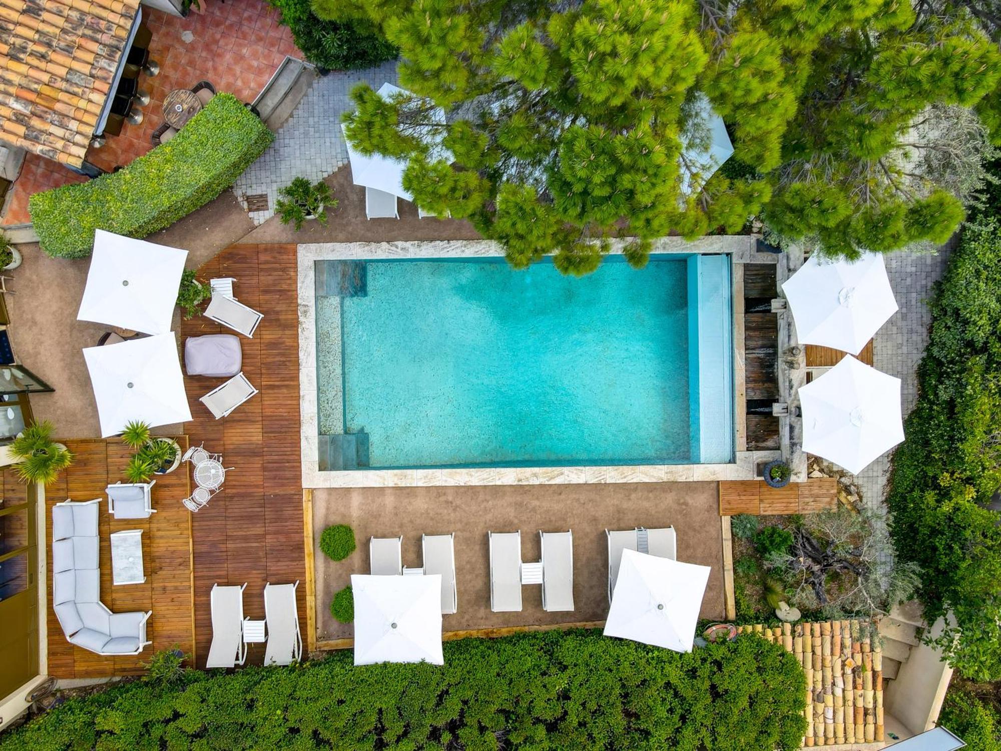 Hotel Bastide & Spa - Villa De Lourmarin Exteriör bild