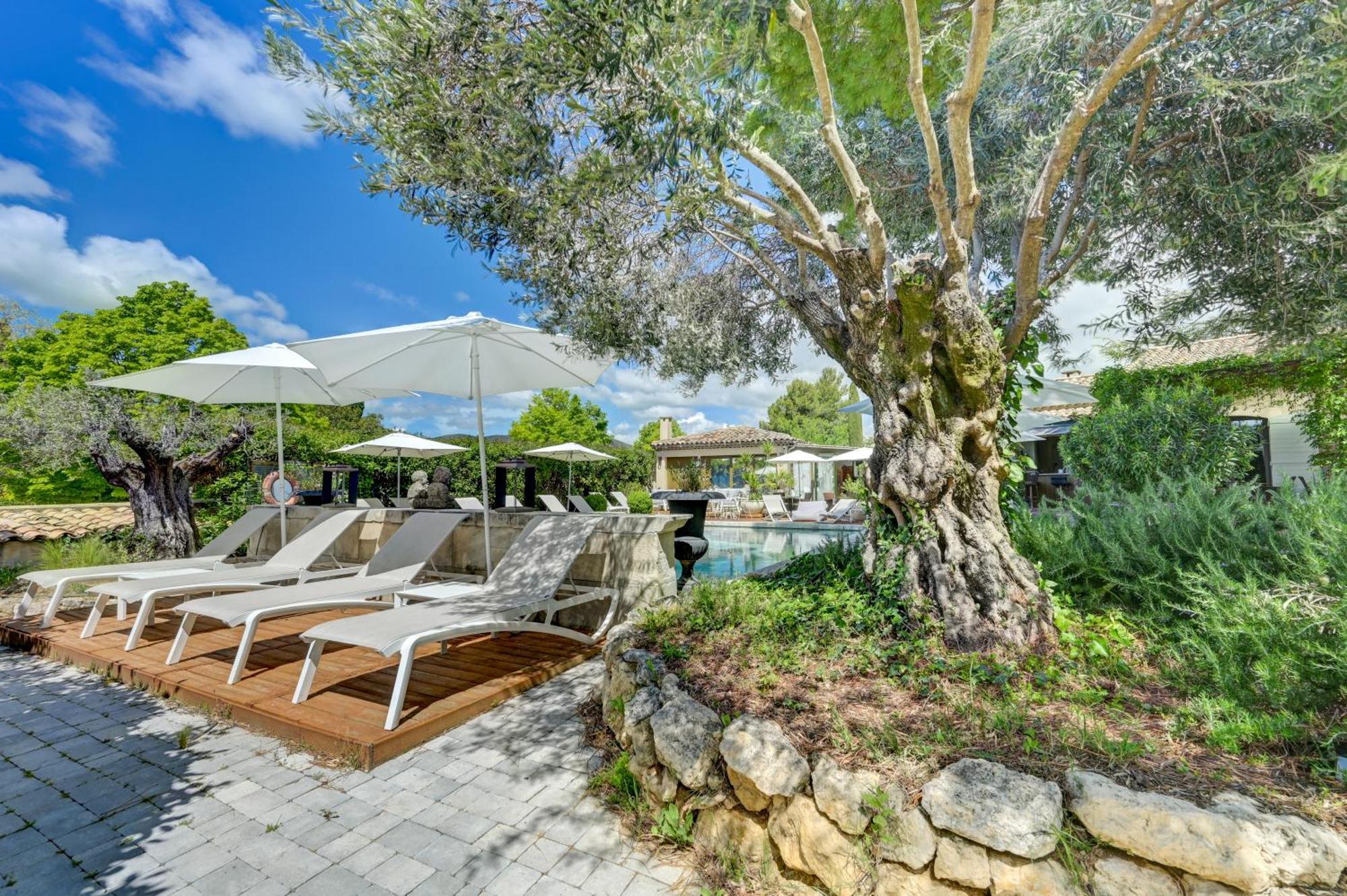 Hotel Bastide & Spa - Villa De Lourmarin Exteriör bild