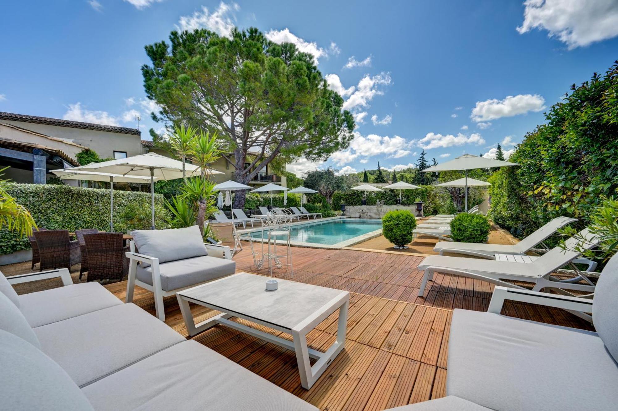 Hotel Bastide & Spa - Villa De Lourmarin Exteriör bild